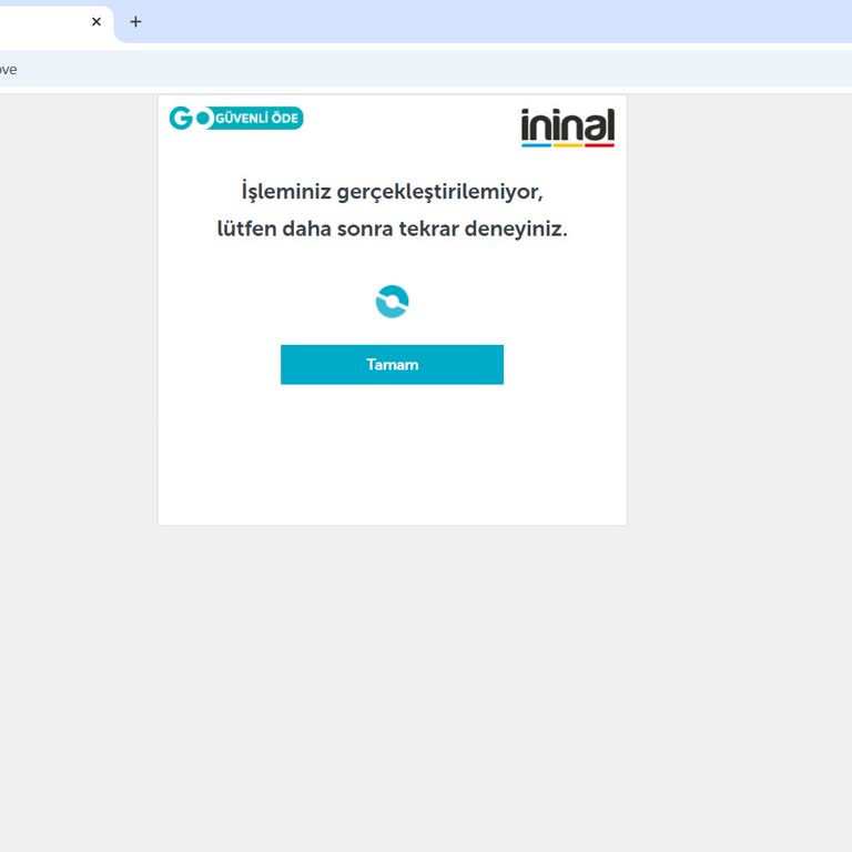 Valorant VP Alımında İninal Ödeme Sorunu