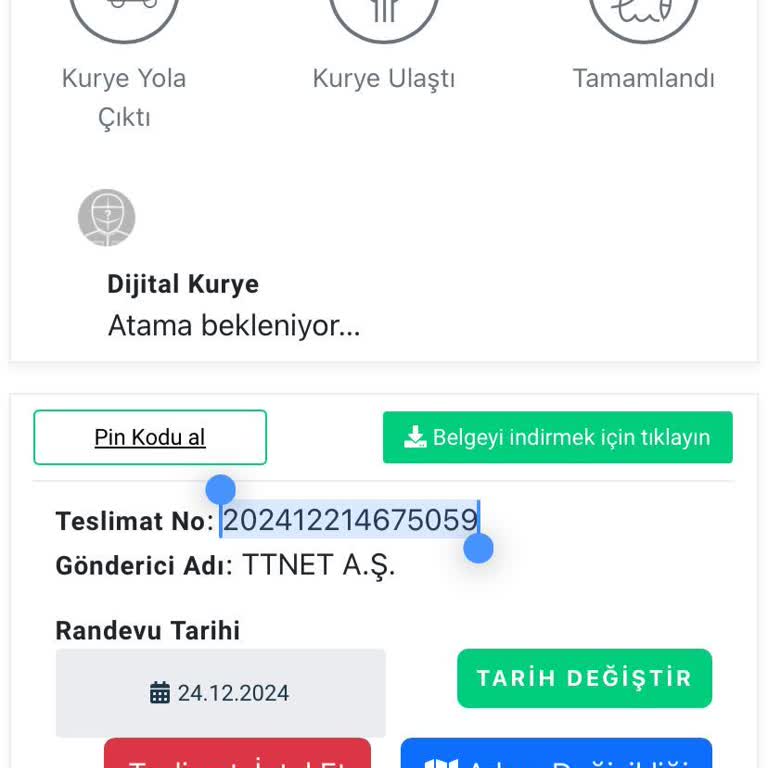 Dijital Kurye Krizi: İnternet Başvurum Çıkmaza Girdi!