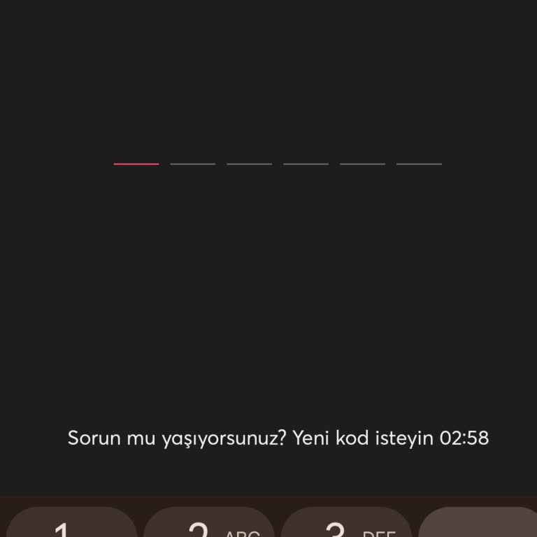 İninal Hesabına Girişte Yaşanan Sorun