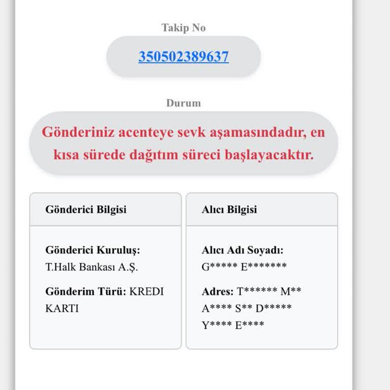 Kredi Kartı Teslimatındaki Gecikme Mağduriyeti