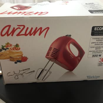 Garanti Kapsamında Paslanan Mikser Aparatları