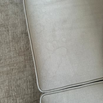Silinebilir Koltuklar Leke Tutuyor, Çözüm Yok