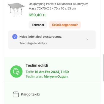 Eksik Para İadesi Ve Hesap Kapatma Talebi