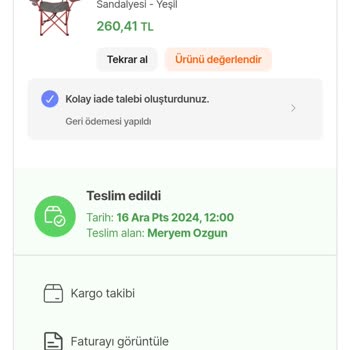 Eksik Para İadesi Ve Hesap Kapatma Talebi