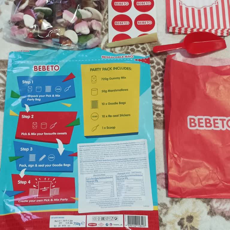 Eksik Çıkan Jelibon Parçaları