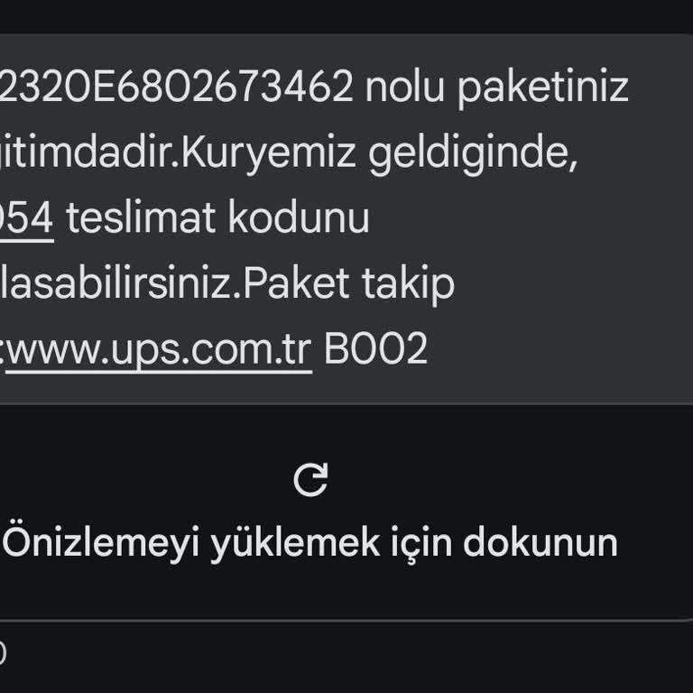 Köylük Bölgeye Kargo Teslimatı Sorunu