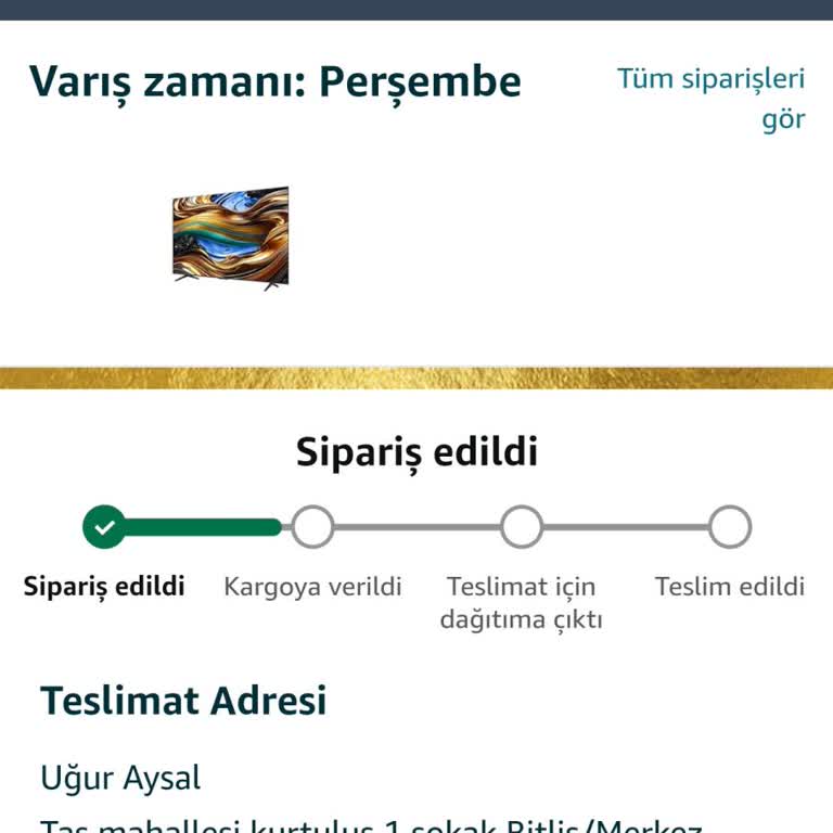 Amazon Siparişlerimde Sürekli Gecikme Ve Kaybolma Sorunu
