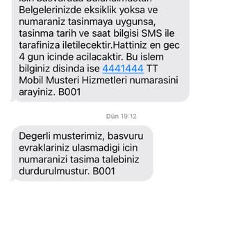 Hatalı Evrak İşlemi Yüzünden Paket Kaybı