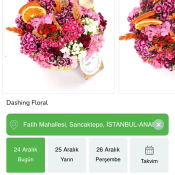 Moral Çiçeği Siparişimde Hayal Kırıklığı