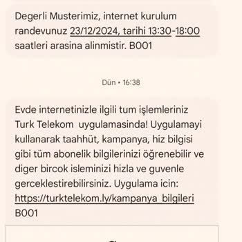 Türk Telekom Teknik Servis Mağduriyeti Ve İletişim Eksikliği