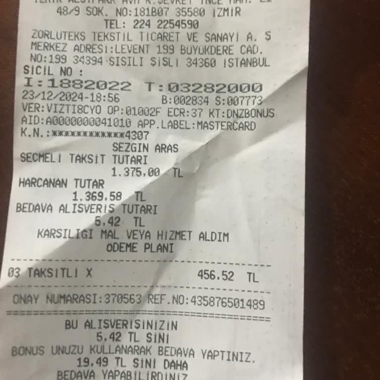 İade Talebine Duyarsız Mağaza