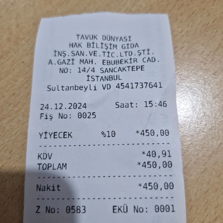 Soğuk Gelen Sipariş Ve İlgisiz Müşteri Hizmetleri