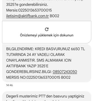 İzinsiz Kredi Başvurusu Ve Onayı