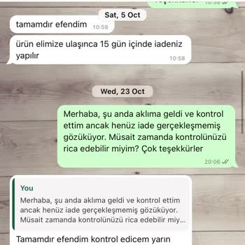 İade Sürecinde Yaşanan Sorunlar Ve Yanıltıcı Ürün Bilgisi