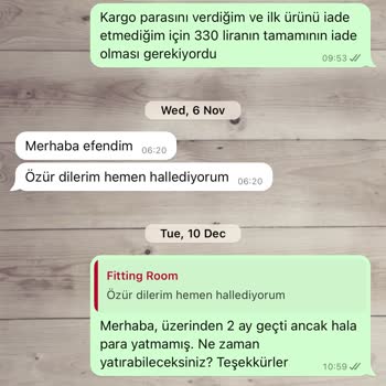 İade Sürecinde Yaşanan Sorunlar Ve Yanıltıcı Ürün Bilgisi