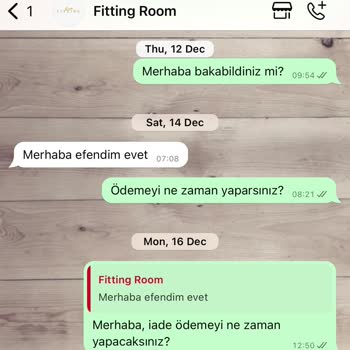 İade Sürecinde Yaşanan Sorunlar Ve Yanıltıcı Ürün Bilgisi