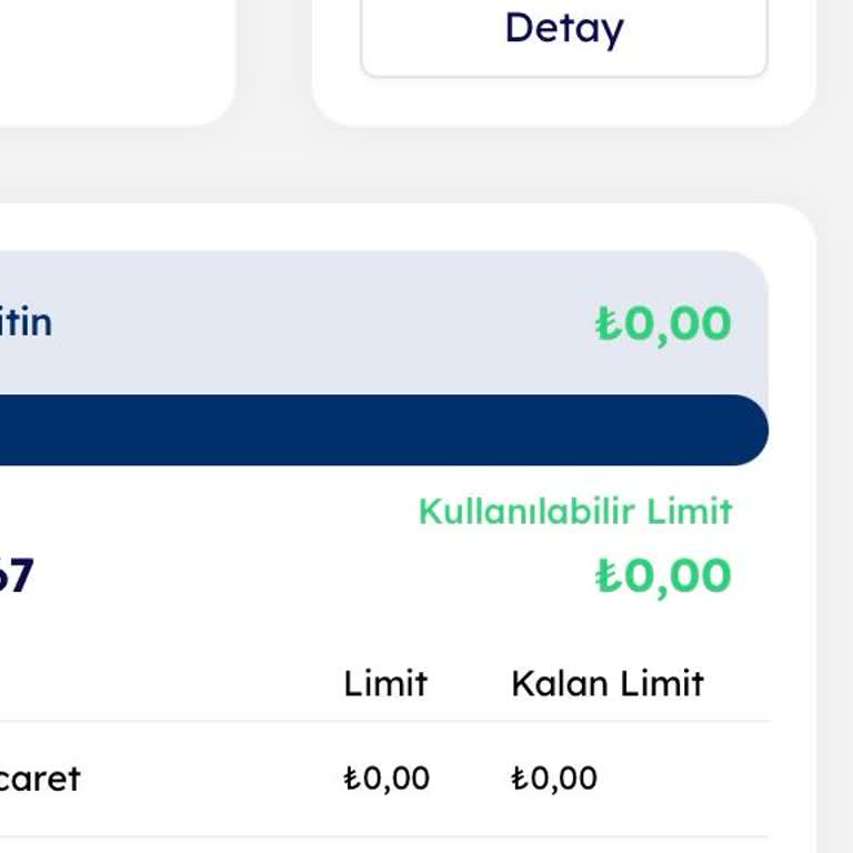 Kredim Kredi Notu Ve Limit Sorunu: Müşteri Memnuniyetsizliği