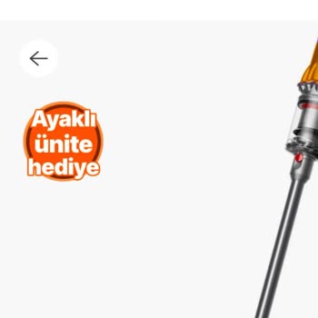 Eksik Ürün Teslimatı: Dyson Ayaklı Ünite Sorunu