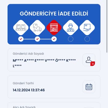 Kayıp Kargo Ve Yetersiz Müşteri Hizmetleri