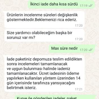 Zara İade Sürecinde Belirsizlik Ve Gecikme