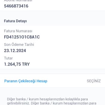 Yanlış Faturalandırma Ve İletişim Sorunları