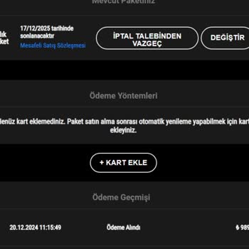 Üyelik Yenileme Sürprizi Ve Fiyat Farklılıkları