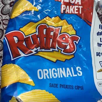 Ruffles Cips Paketinden Çıkan Böcek Şoku