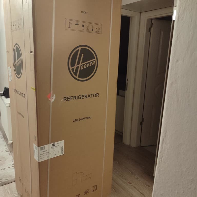 Hoover Buzdolabı Teslimat Ve Servis Sorunu