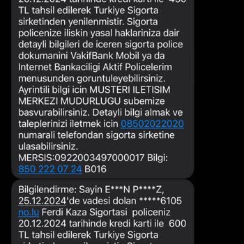 İptal Edilen Sigortanın Yenilenmesi Ve Ücret İadesi Sorunu