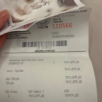 Pandora Yüzüğümde Tekrarlayan Sorun Ve Yetersiz Müşteri Hizmeti