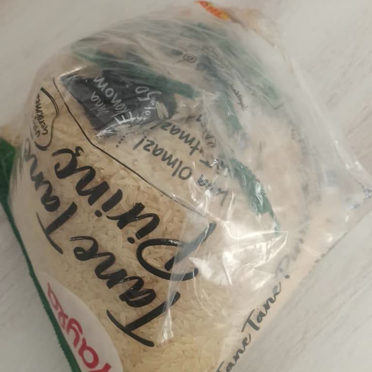 Kargo Hasarı: Patlak Pirinç Paketi