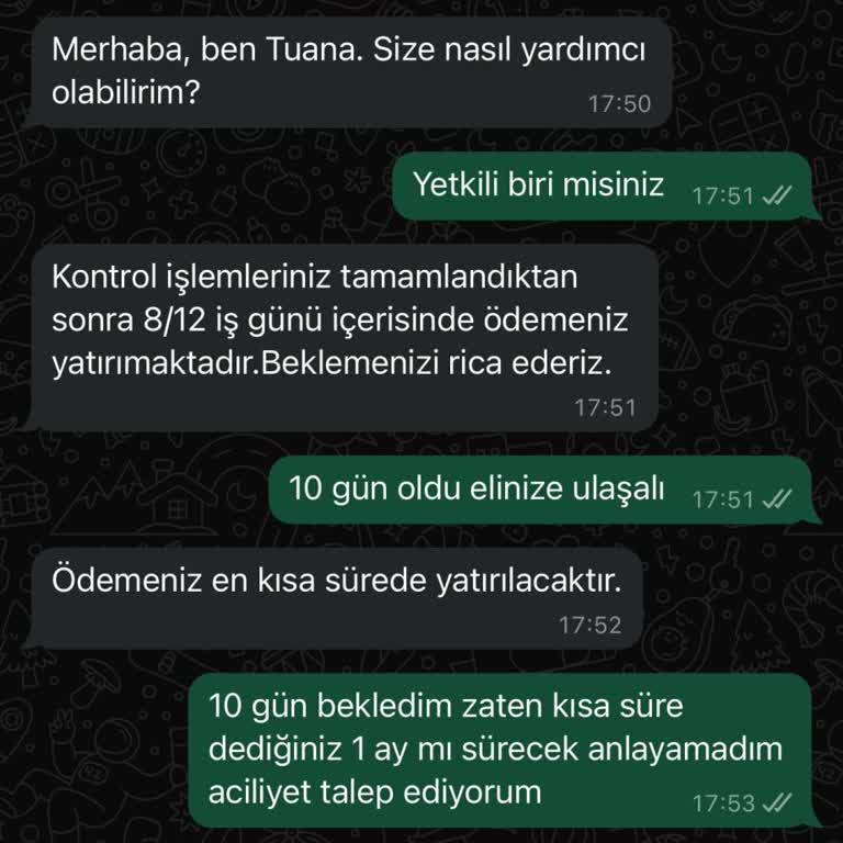 İade Sürecinde Yaşanan Sorunlar Ve İletişim Eksikliği