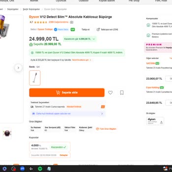 Eksik Gönderilen Hediye Ürün