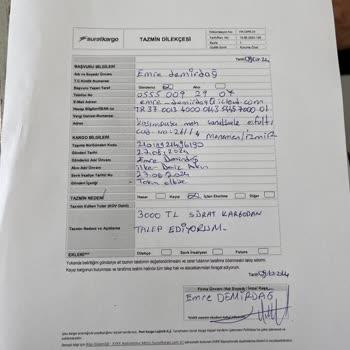 Kayıp Ürün Ve Çözümsüzlük: Sürat Kargo'nun İletişim Sorunları