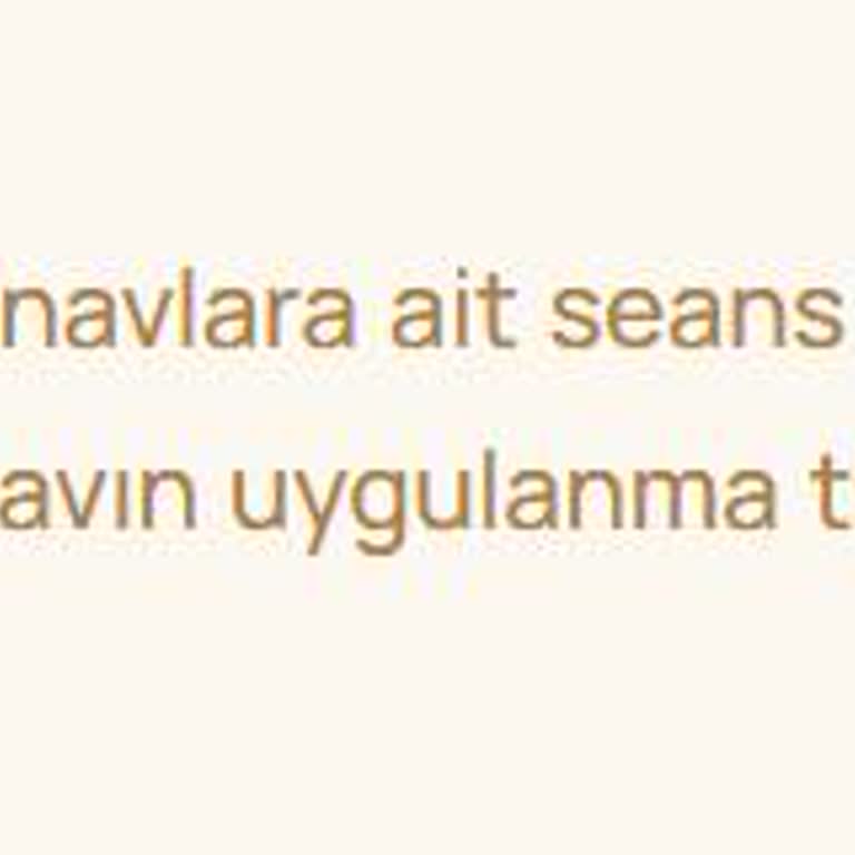 Sınav Seans Seçiminde Yaşanan Belirsizlik Ve İlgisizlik