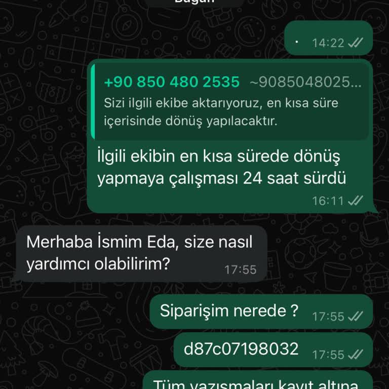 Vivense'den Gelen Çelişkili Bilgiler Ve Geciken Teslimat