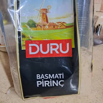 Aldığım Basmati Pirinç Plastik Kokuyor Ve Yenmiyor