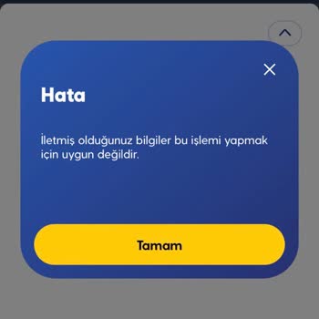 Turkcell'e Geçişte Karşılaşılan Hata