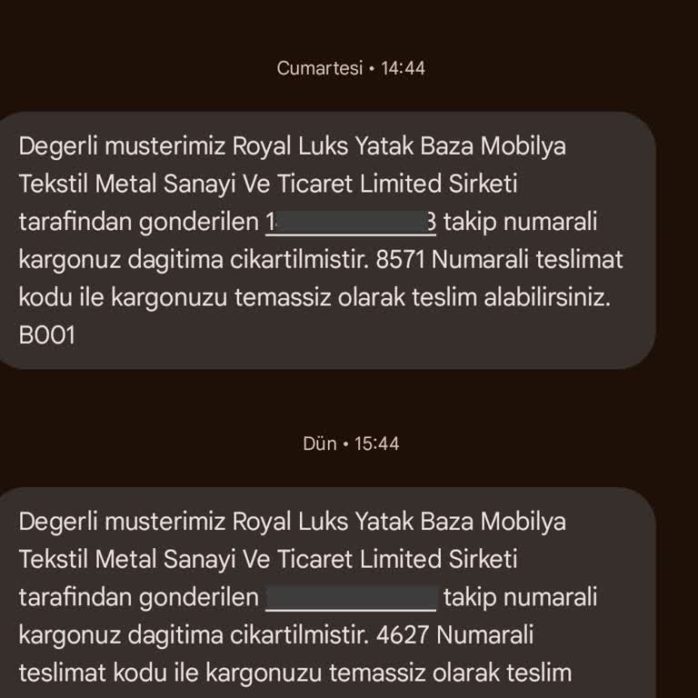 Ağır Kargo Teslimatında İletişim Sorunu Ve Müşteri Mağduriyeti
