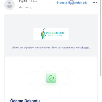 Sipariş Gecikmesi Ve İletişim Sorunları