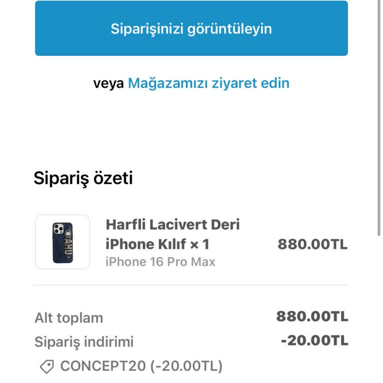 Kargoya Verilmeyen Sipariş Ve İletişim Sorunu