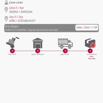 Termosifon Siparişim 12 Gündür Teslim Edilmiyor