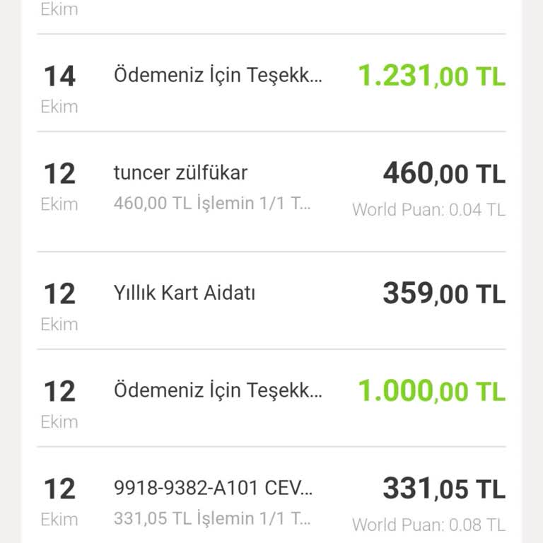 VakıfBank Kart Aidatı İadesi Talebi