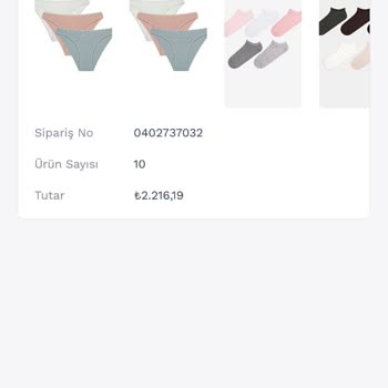 Eksik Ürün Ve Yanlış Faturalama Sorunu