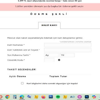 Mango Online'da Sürekli Ödeme Hatası