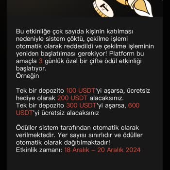 Müşteri Hizmetlerine Ulaşamama Ve Para Çekme Sorunu