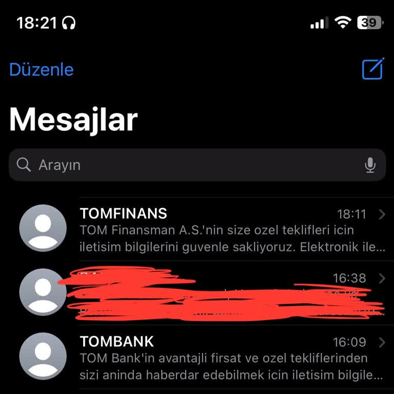 Bilinmeyen Üyelik Ve Sürekli Mesaj Sorunu