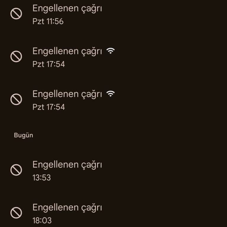 Vodafone'dan Gelen Israrlı Aramalar Ve Yanıt Alamama Sorunu
