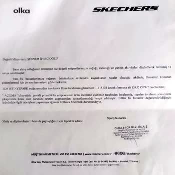 Skechers Ayakkabılarda Beklenmedik Açılmalar