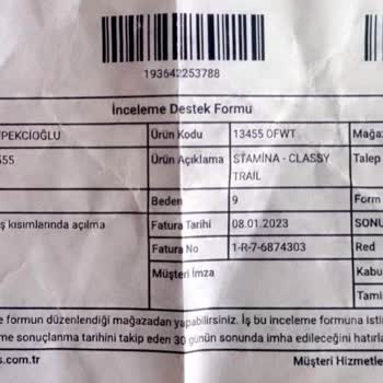 Skechers Ayakkabılarda Beklenmedik Açılmalar